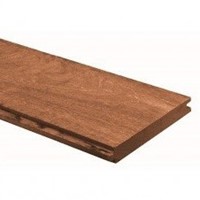 Damwandprofiel | 3x18,5cm (30x185mm) | Angelim Vermelho | 1.00m | FSC100%