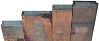 Damwand met zoeker | Azobe | 4cm dikte | 3.00m | variabele breedte | per bundel 11.00 breedtemeter-2