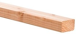 Douglas balk | 4,5x7cm (45x70mm) | geschaafd 