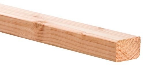 Douglas balk | 4,5x7cm (45x70mm) | geschaafd 