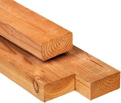 Douglas balk | 5x10cm (50x100mm)