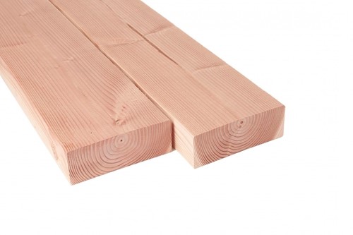 Douglas balk geschaafd | 6,5x16,5cm (65x165mm)