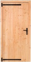 Douglas enkele dichte deur | 100cm x 205cm | Linksdraaiend | P077657 | beslagset 39.0274-2
