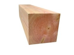 Douglas paal | 10x10cm | 100x100mm | 70%PEFC