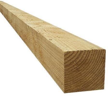 Douglas balk | 15x15cm (150x150mm) geimpregneerd