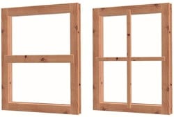 Douglas raam vast | 64,2 x 81,2cm | P020939