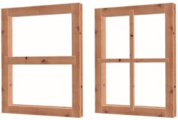 Douglas raam vast | 64,2 x 81,2cm | P175341 | 70%PEFC