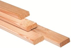 Douglas Rhombus profiel | 2x6,5cm (20x65mm) 