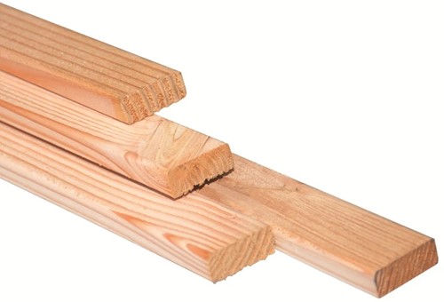 Douglas Rhombus profiel | 2x6,5cm (20x65mm) 