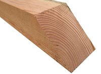 Douglas schuine schoor | 60cm | 20x20cm (200x200mm)