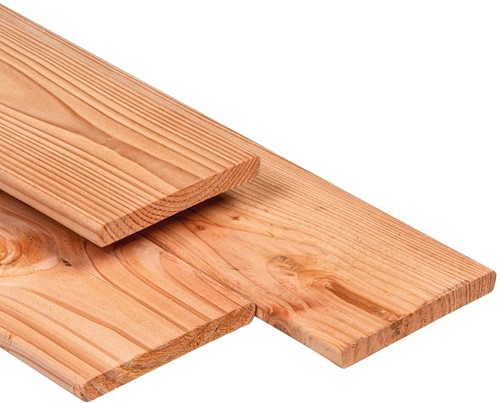 Douglas schuttingplank | 1,6x14cm (16x140mm) | geschaafd