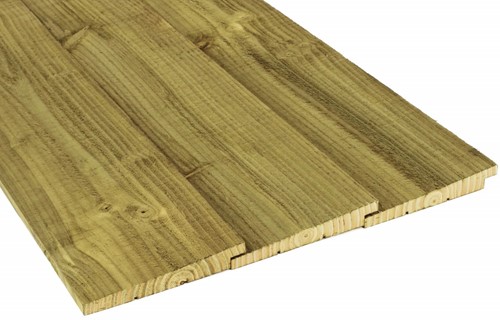 Douglas Zweeds Rabat geimpregneerd | 2,8x19,5cm ( 28x195mm)
