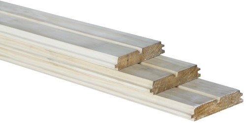 Dubbel rhombus | Accoya | 2,7x14,5cm | 480cm