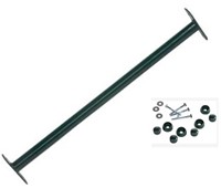 Duikelstang met bevestigingsset | Groen | 90cm
