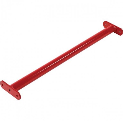 Duikelstang met bevestigingsset | Rood | 90cm