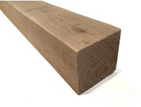 Eiken balk | 10x10cm (100x100mm) | FSC100% | 3.00m | Fijnbezaagd
