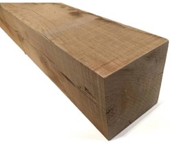 Eiken balk | 11x11cm (110x110mm) | geschaafd | FSC100%