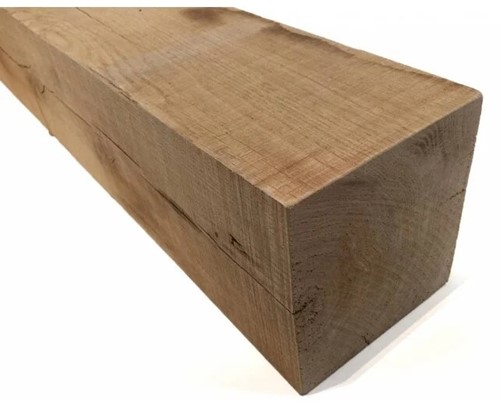 Eiken balk | 20x20cm (200x200mm) | FSC100%