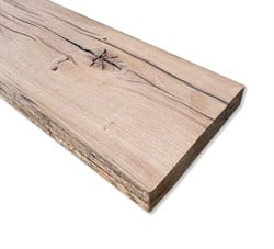 Eiken biels plank | 3.8x24cm (38x240mm) | 180cm | B30