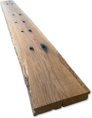 Eiken biels plank | 5,5x24,5cm (55x245mm) | 225cm | FH86-2