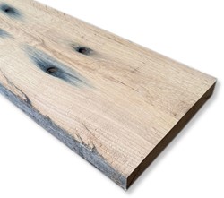 Eiken bielsplank | 3,5x24cm (35x240mm) | 70cm | SH21