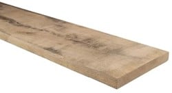 Eiken plank | 3,5x19,5cm | 230cm | bezaagd | gerecycled