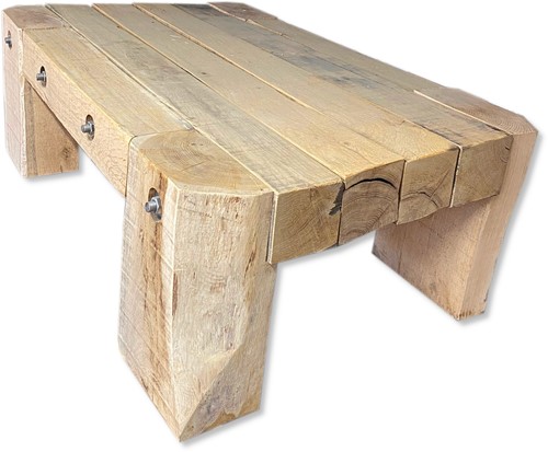 Eiken Salontafel | 120x72x40cm