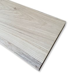 Eiken toiletplank | 4x29,5cm (40x295mm) | 64cm | SH28