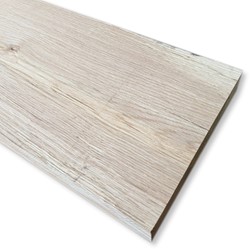 Eiken toiletplank | 4x22cm (40x220mm) | 1.20m | SH30 