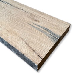 Eiken toiletplank | 5,5x25cm (55x250mm) | 87cm | SH91