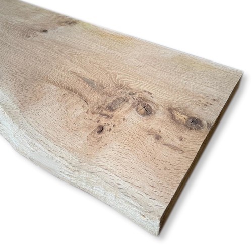 Eiken TV meubelplank | 4x34cm (40x340mm) | 1.36m | SH58