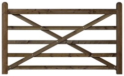 Engelse poort | Nobifix | 127cm hoog 