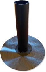EPDM HWA doorvoer met EPDM flap | 30cm | diameter 63mm