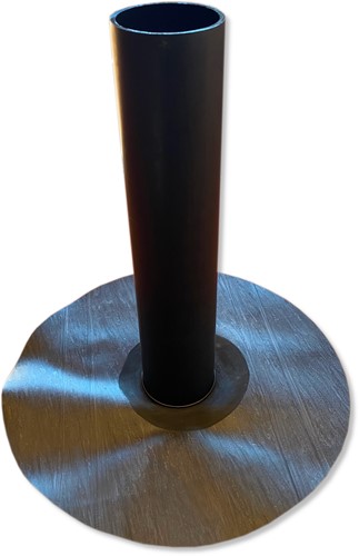 EPDM HWA doorvoer met EPDM flap | 30cm | diameter 63mm