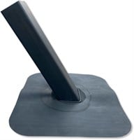EPDM HWA doorvoer met EPDM flap | 30cm | 45 graden