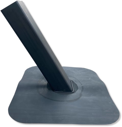 EPDM HWA doorvoer met EPDM flap | 30cm | 45 graden