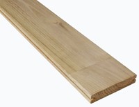 FelixWood Robinia terrasplank | 2,2x12cm (22x120mm) | geschaafd | Cobra Hybrid clip | 4.00m