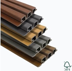 Fiberdeck WEO35 | Cladding | 3,3x17cm | Brandklasse D | 2.90m | FSC100%