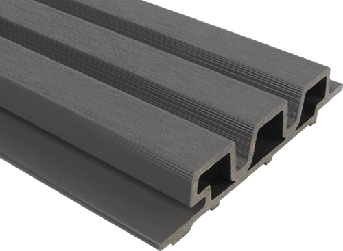 Fiberdeck WEO35 | Gardenwall | 3,3x17cm (33x170mm) | Dark Grey | 2.90m | FSC100%