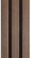 Fiberdeck WEO35 | Gardenwall | 3,3x17cm (33x170mm) | Ipe | 2.90m | FSC100%-2