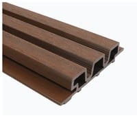 Fiberdeck WEO35 | Gardenwall | 3,3x17cm (33x170mm) | Ipe | 2.90m | FSC100%