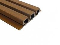 Fiberdeck WEO35 | Gardenwall | 3,3x17cm (33x170mm) | Teak | 2.90m | FSC100%