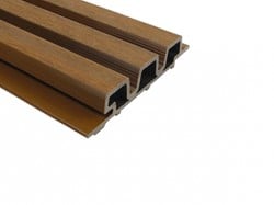 Fiberdeck WEO35 | Gardenwall | 3,3x17cm (33x170mm) | Teak | 2.90m | FSC100%