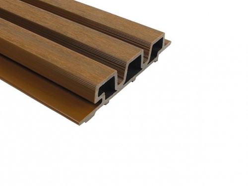 Fiberdeck WEO35 | Gardenwall | 3,3x17cm (33x170mm) | Teak | 2.90m | FSC100%