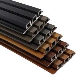 Fiberdeck WEO35 | Gardenwall | 3,3x17cm (33x170mm) | Teak | 2.90m | FSC100%
