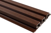 Fiberdeck WEO35 | Gardenwall | 3,3x17cm (33x170mm) | Ipe | 2.90m | FSC100%