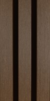 Fiberdeck WEO35 | Gardenwall | 3,3x17cm (33x170mm) | Teak | 2.90m | FSC100%-2