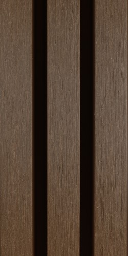 Fiberdeck WEO35 | Gardenwall | 3,3x17cm (33x170mm) | Teak | 2.90m | FSC100%-2