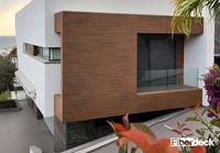 Fiberdeck WEO35 | Gardenwall | 3,3x17cm (33x170mm) | Teak | 2.90m | FSC100%-3