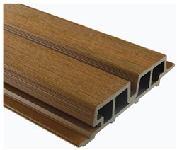 Fiberdeck WEO60 | Gardenwall | 3,3x17cm (33x170mm) | Teak | 2.90m | FSC100%